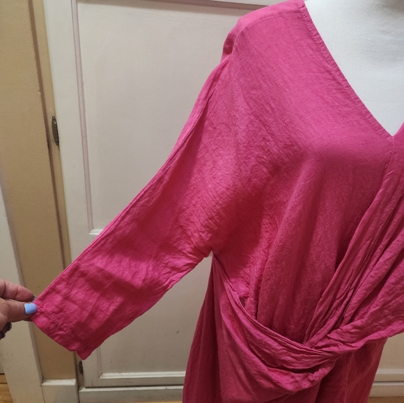 Bella Amore Women's Twisted Waist Tunic - Picture 8 of 10